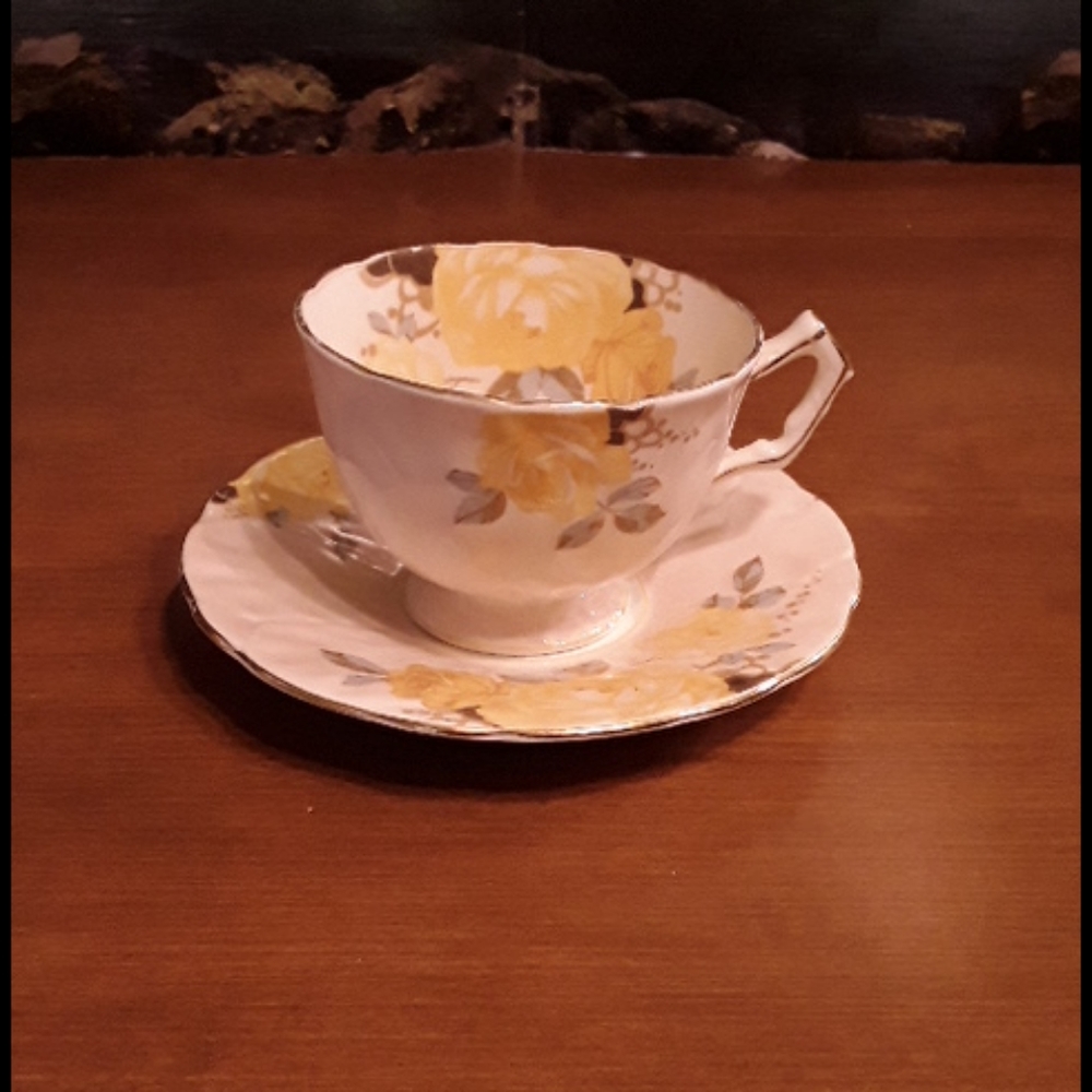 Tea cup and saucer
